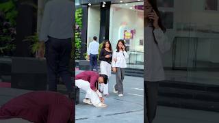 Next experiment Kis Par Kare ? ￼|| Prank Video || #short #shorts #reaction #prank #shortsfeed