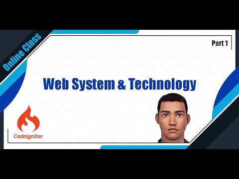 Online Class : Web System & Technology Part 1 with source code - YouTube