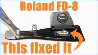 How to Fix a Roland FD-8 Hi Hat Pedal Controller