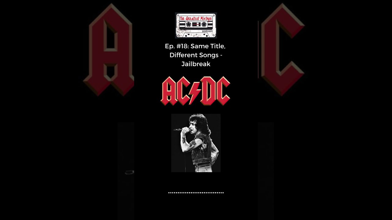 AC/DC & THIN LIZZY - JAILBREAK 