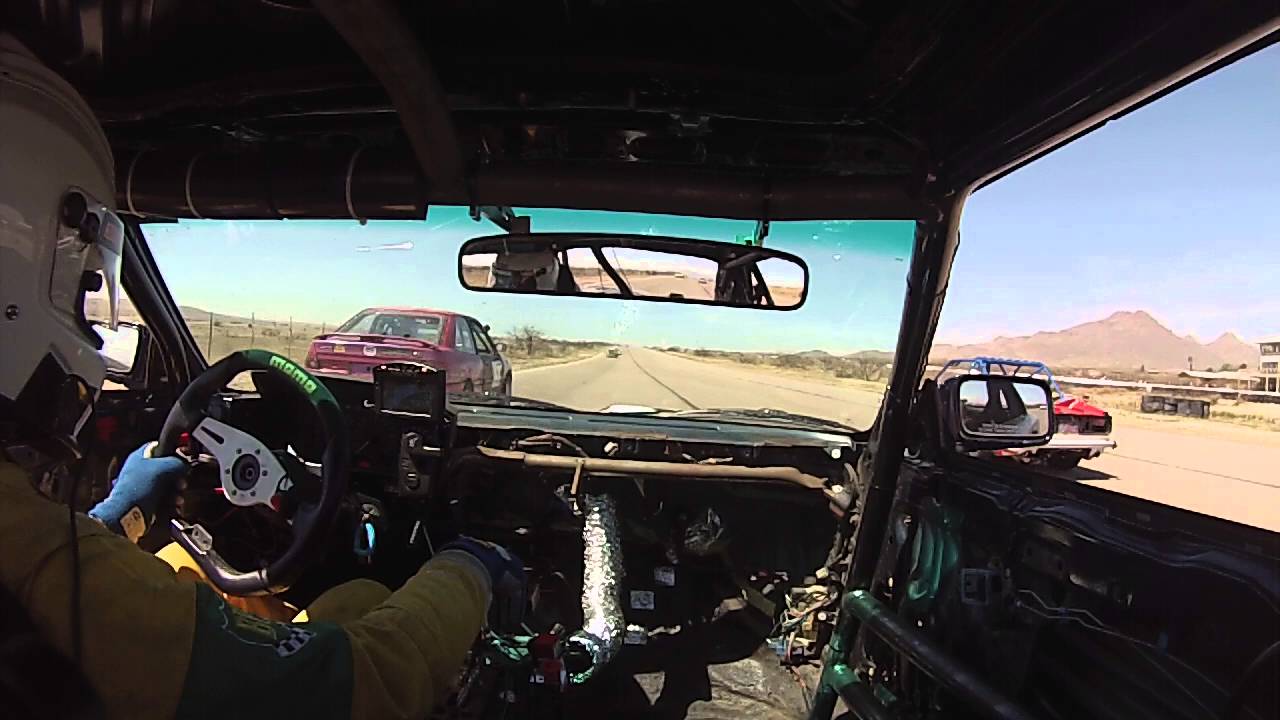 Greg Nel Driving Skid Marks West MR2 Lemons