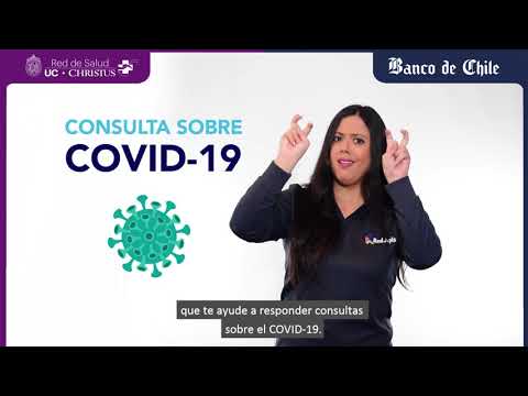 Información de Covid-19 para la Comunidad Sorda
