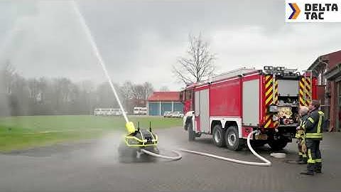 Alpha Wolf R1-Firefighting Robot || A tactical edge for Fire Brigade