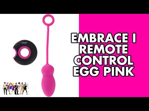 Embrace I Remote Control Egg Pink