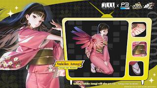 NEW Yukiko Amagi's Amagi Inn Kimono And MIDNIGHT PHANTOM RUNNER Minigame Persona 4 Golden x Nikke