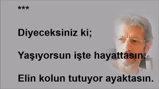 Ben Derdi̇mi̇ Anlatamiyorum