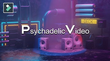 (Filmora 11): How To Make a Psychedelic Video