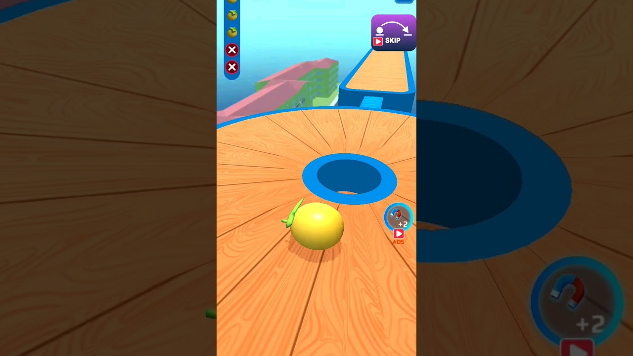 Yee mission tora asaan hai sky rolling ball 3D gameplay#youtubeshorts #vairal #foryou