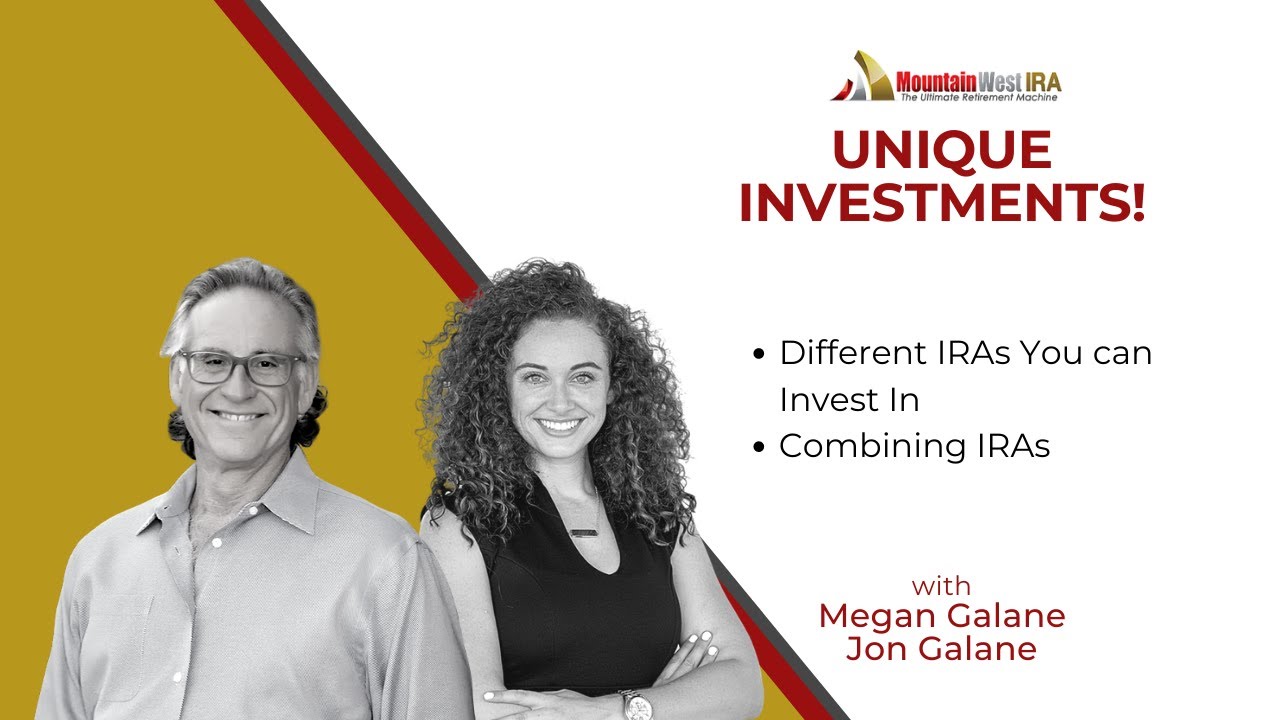 Successful Unique Investments Made by Mountain West IRA Clients Part