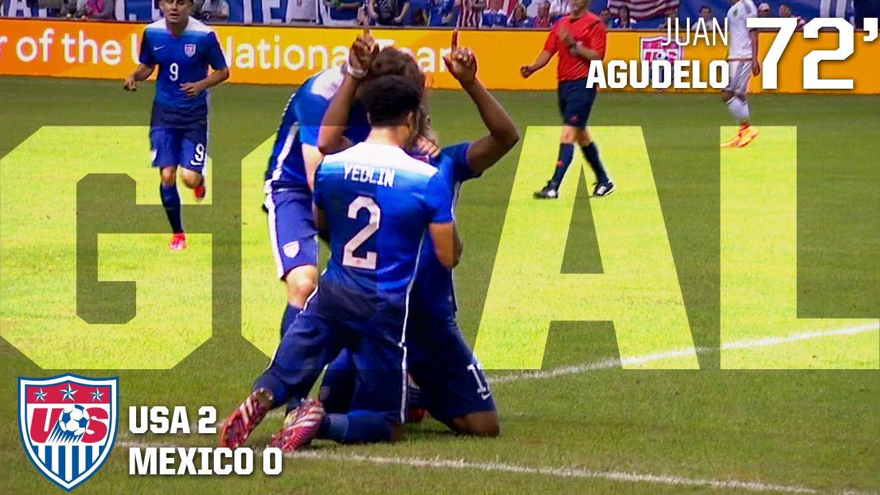 Usa Vs Mexico Score Stats Highlights Heavy Com