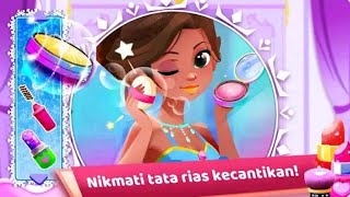 Tata Rias Putri Bola Salju, Android Game Play, Game Baby Bus screenshot 1