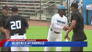 Danville wins Appalachian league opener over Bluefield