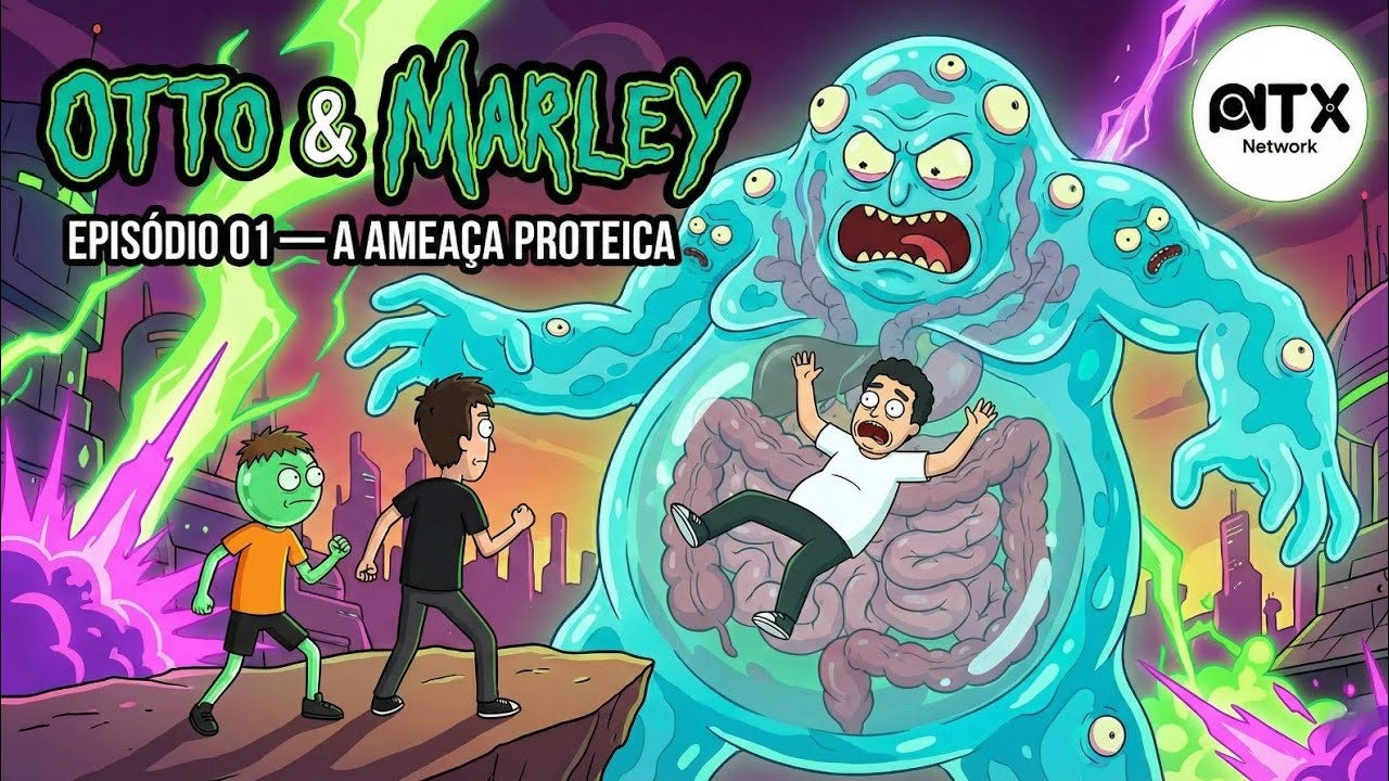 Otto & Marley - Episódio 01 - A Ameaça Proteica - ONTX Network - YouTube