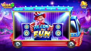 NEW SLOT: FREEDOM & FUN! |JACKPOT WINS SLOTS screenshot 5
