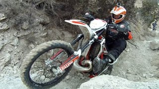 Technical Enduro Riding - Bates Hole, Wyoming