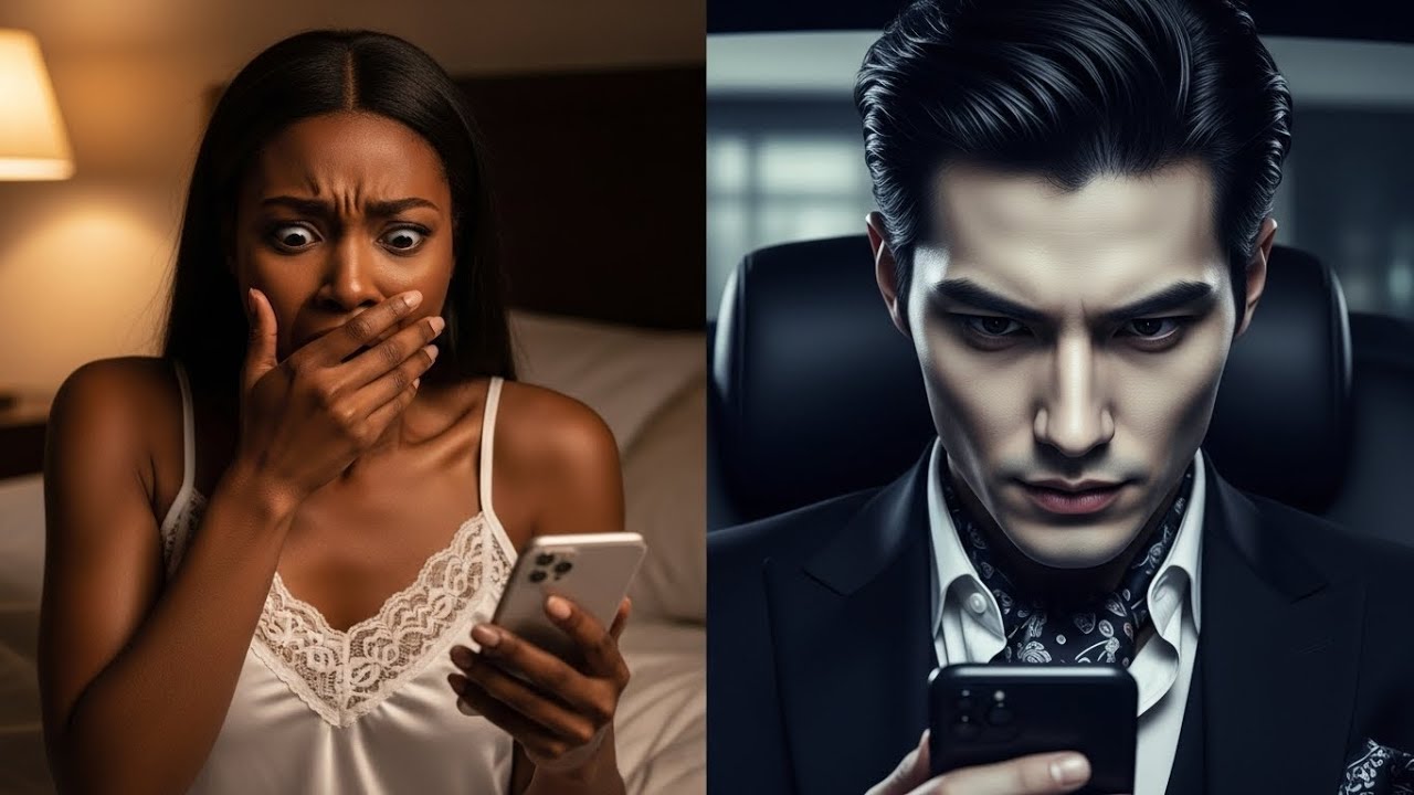 BLACK LADY Sends A Naughty Text To KOREAN MAFIA BOSS By Mistake—Next Morning, He Knocks At Her Door!