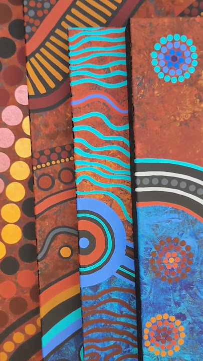 ✨🌊🏜️ SNEAK PREVIEW! 'Munda Wanna (Land & Sea)' Exhibition by Presten Warren at Jacob's Creek SALA
