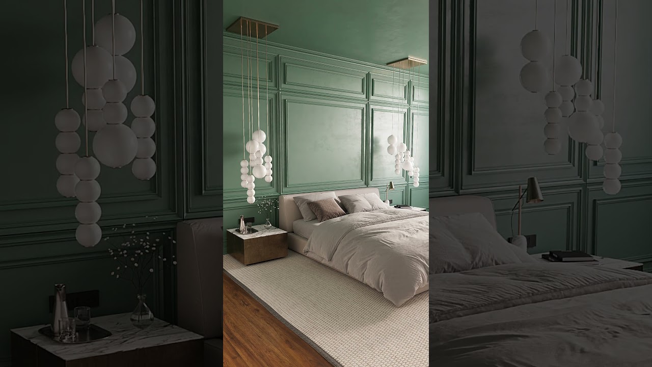 Bedroom Lighting Design Idea