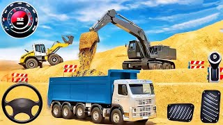 🚨🚧New City Road Construction Simulator 3D - Construction Games - JCB Game - Android Gameplay #6 screenshot 3