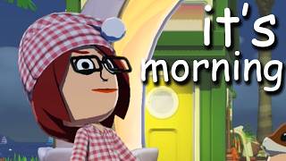 4am sure gets interesting in tomodachi life living the dream