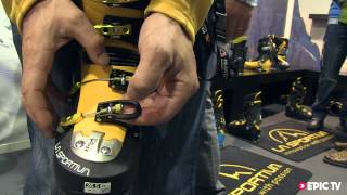 Ski Boot Preview La Sportiva 2014 Spectre Ispo Munich 2013