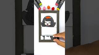 Gugugaga Chibbi Endmin cute penguin cardboard puzzle game❤️😍#ytshorts #trending #puzzle