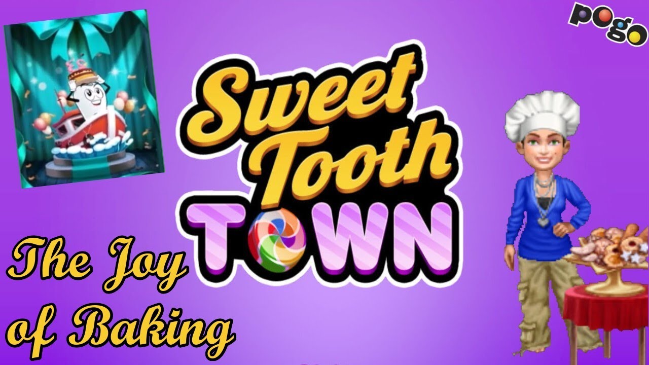 The Joy Of Baking Sweet Tooth Town Event YouTube