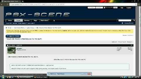 Elitemossy patch blocker tutorial