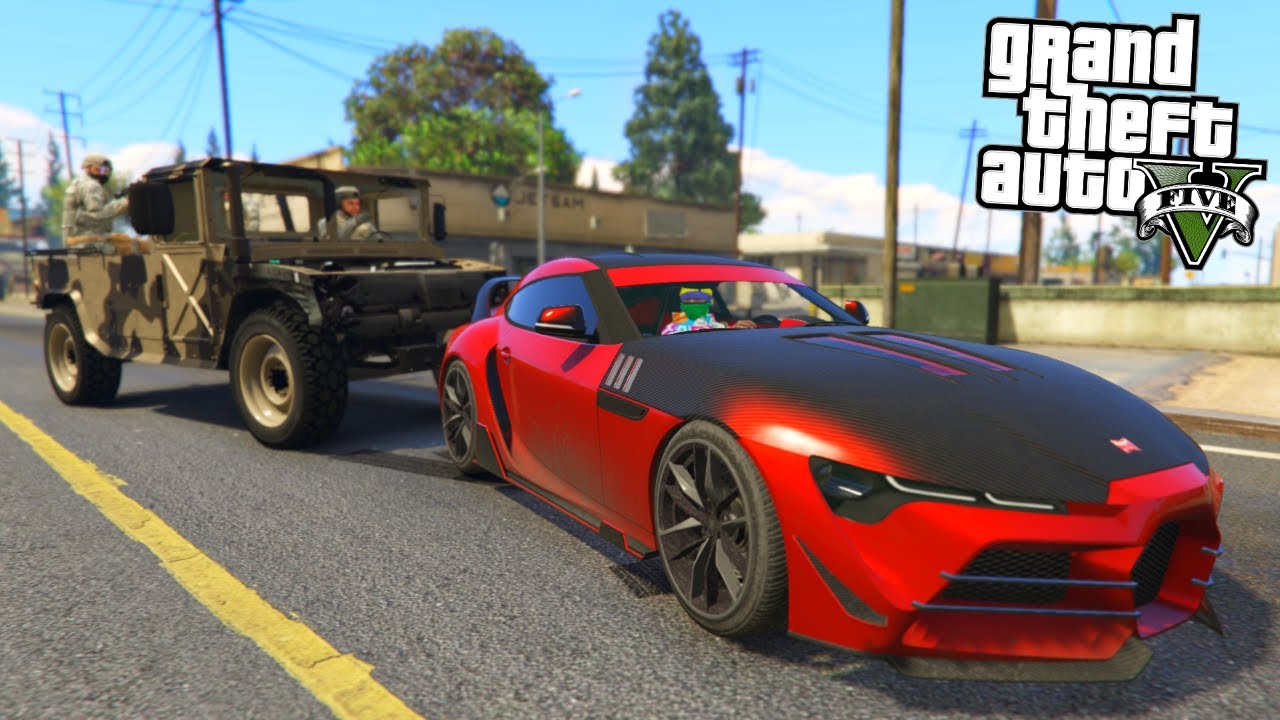 MILITÆRET er efter MIG! // GTA 5 Online [Dansk]