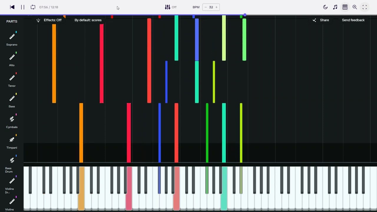 Mvmt. 4 From Symphony No. 10: "Winter", Op. 162 - Mixed Properly / David R. Brake