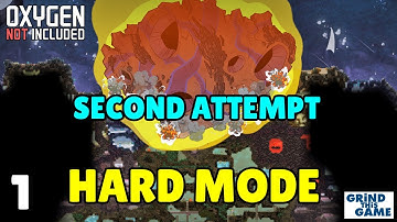 Hardest Settings (2nd Try) #1 - Prehistoric Planet Pack DLC - Oxygen Not Included