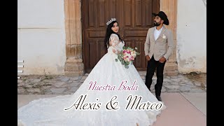 Boda Alexis & Marco ( Resumen) en Pozo Hondo, Villa de Cos, Zac. (14/07/23)