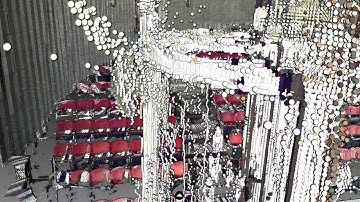 Atlantic Laser Scanning Presents FARO 3D Scan Data Flythrough Using Arena4D  Hall