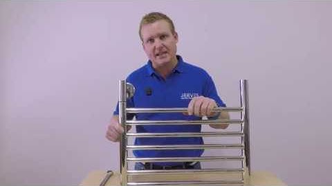 Jeeves Heated Towel Rails - Heating Element Replacement