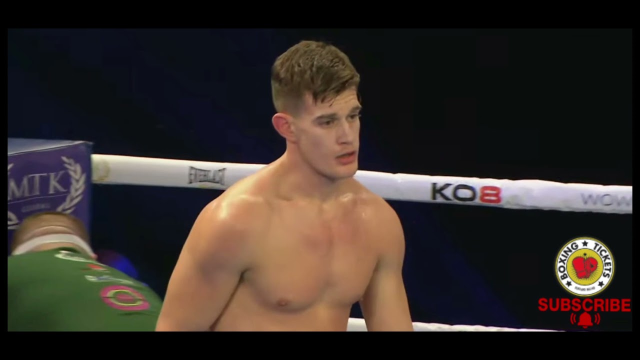 Full Fight: Paul McCullagh v Anthony Woolery