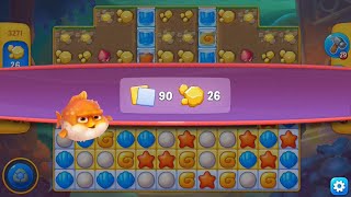 Fishdom Hard Level 3271. HD Quality