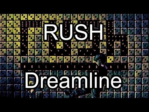 RUSH - Dreamline (Lyric Video)