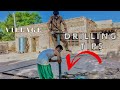 Water Pump Borewell Drilling 180ft Underground!