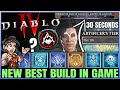 Diablo 4  new best trillion damage sorcerer build  new ice spikes combo  op  skills gear guide