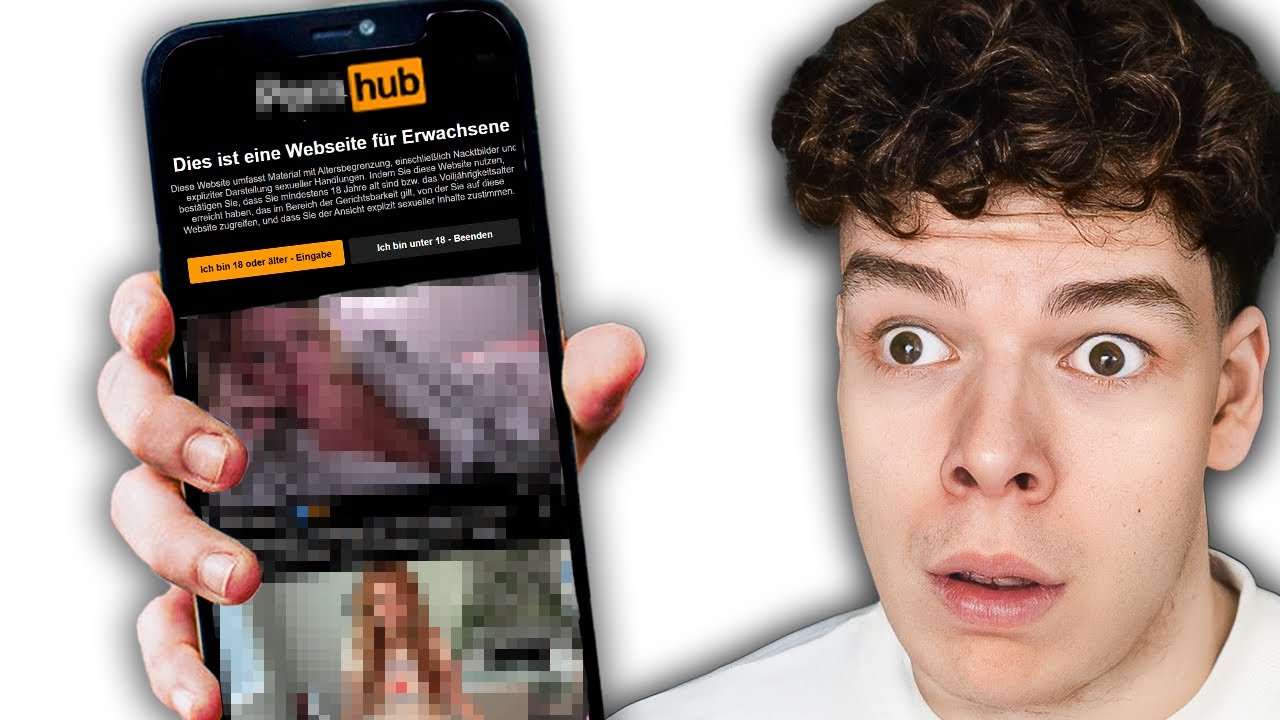 Ich Durchsuche Handys von Zuschauern…