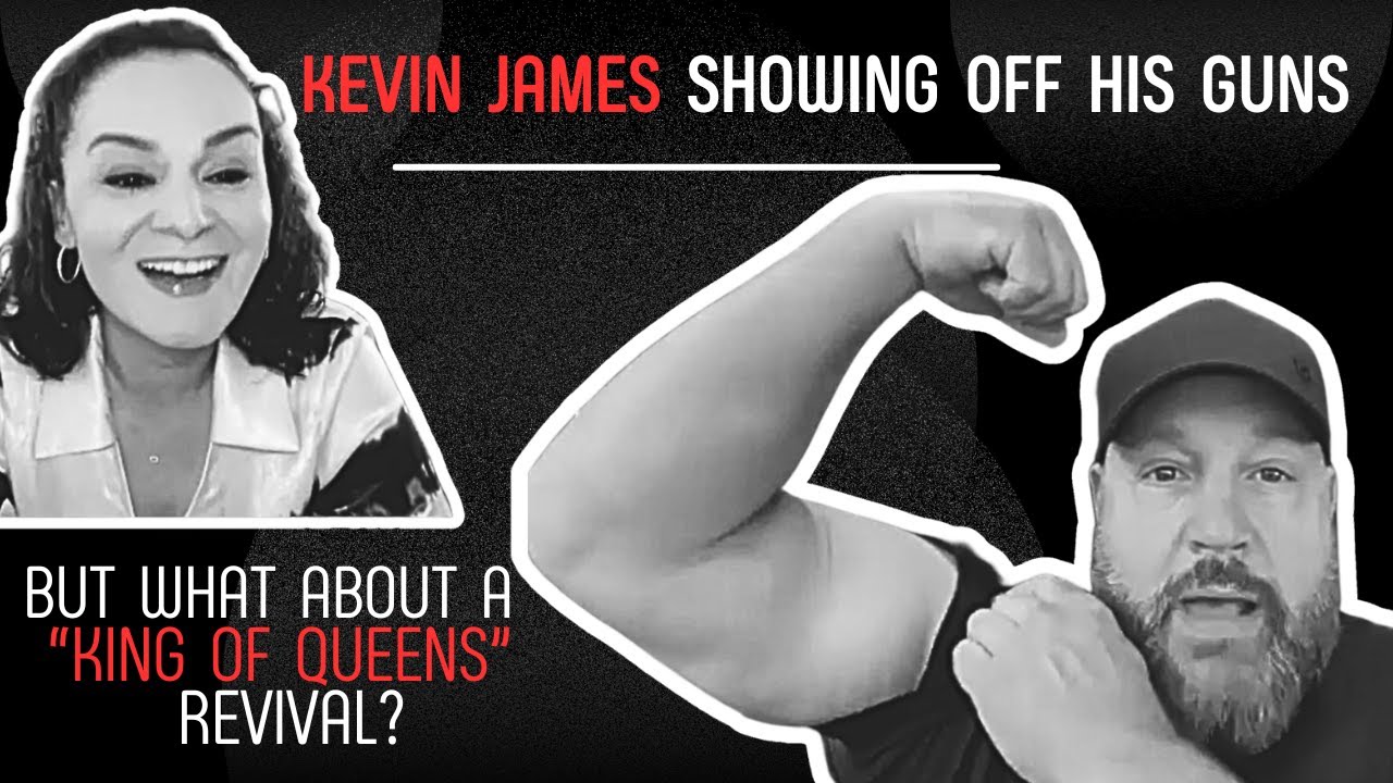 Kevin James Shows Off His “Guns” 💪 and Talks King of Queens Revival