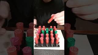 Снаряжение патронов. 16 калибр. Видео 13. Готовые патроны, последний этап.