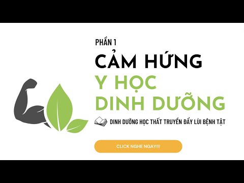 Video Cảm hứng Y HỌC DINH DƯỠNG | Đọc sách Dinh dưỡng 03/10 - YouTube