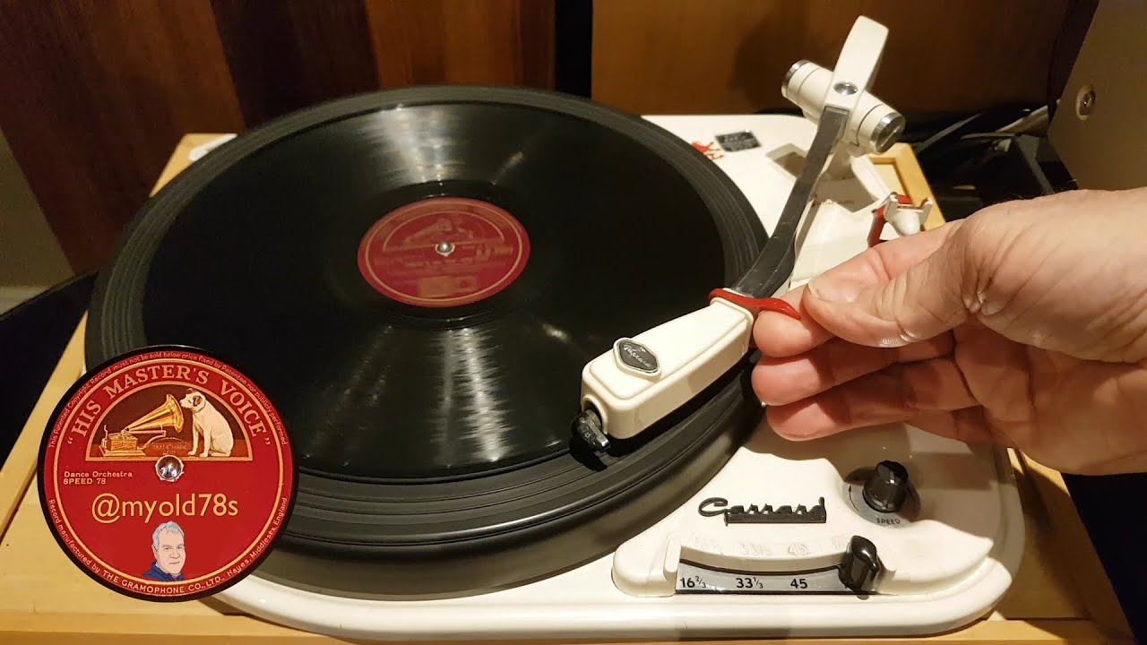 There's no You - Tommy Dorsey and his Orchestra 1945 78 rpm HMV BD