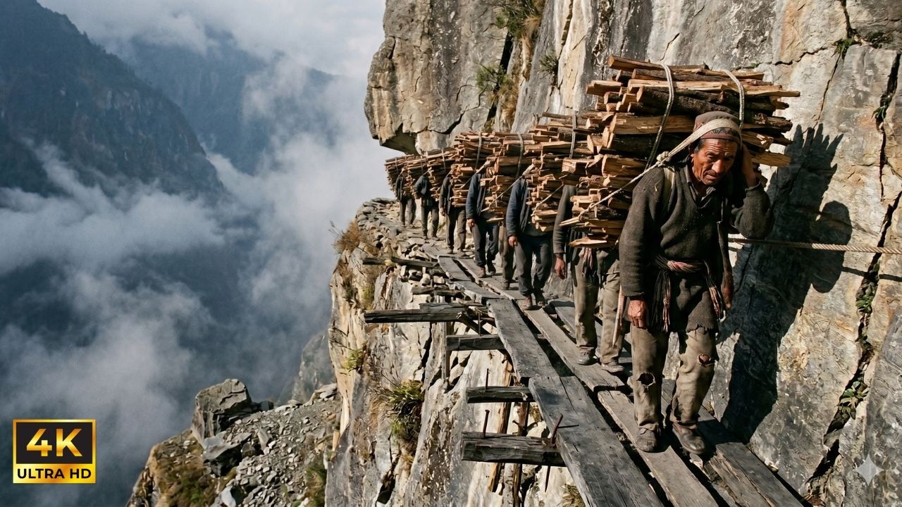 Impossible Places | World's Most Dangerous Roads That Shouldn't Exist | 4K Documentary