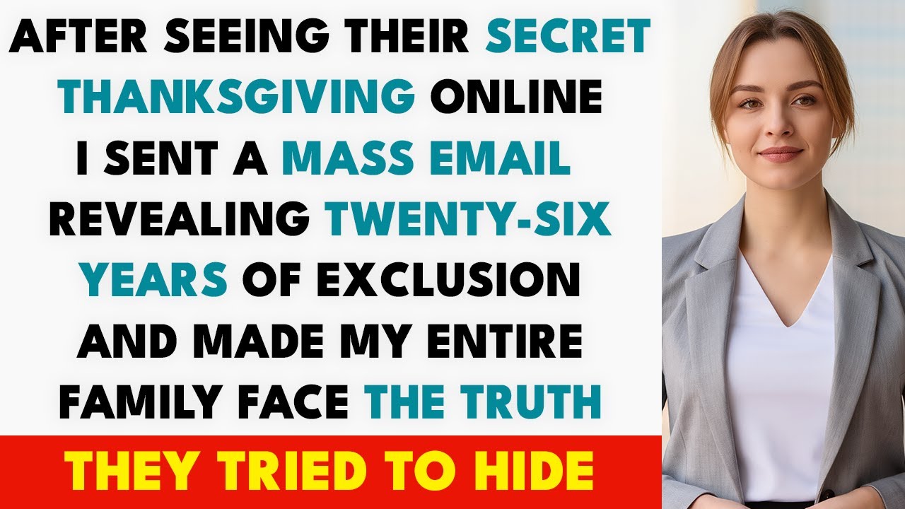 My Family Secretly Cut Me Out Of Thanksgiving — Until The Truth I Exposed Blew Their World Apart