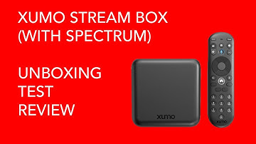 Xumo Streaming Box (Spectrum) Unbox/Review - #IJDM162