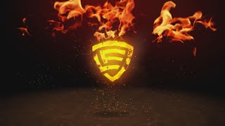 Free After Effects Intro Template #481 : Fire Logo Reveal Intro Template for After Effects