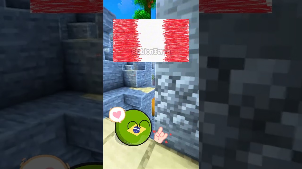 Adivinhe as Bandeiras dos Países Mais Estranh #countryballs