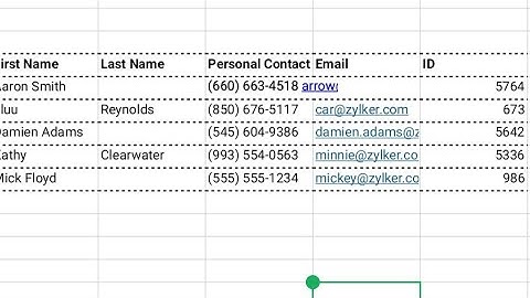 How to add dotted line as a border in Zoho sheet app in phone 